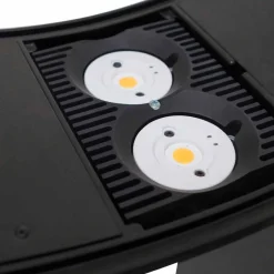 Lampada da Terra con LED Integrato in Metallo Laccato Made in Italy - Indra
