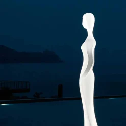 Lampada da Terra con Luce Led Design Moderno per Esterni - Penelope by Myyour