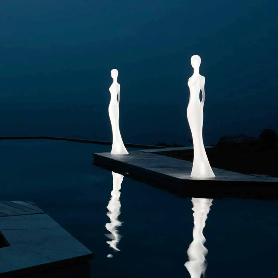 Lampada da Terra con Luce Led Design Moderno per Esterni - Penelope by Myyour