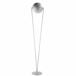 Lampada da Terra con Struttura in Metallo e LED Integrato Made in Italy - Rione