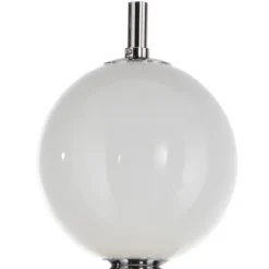 Lampada da Terra con Tre Lumi in Vetro Incamiciato Made in Italy - Lumira