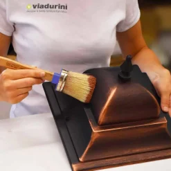 Lampada da terra da esterno in alluminio pressofuso prodotta in Italia, Aquilina