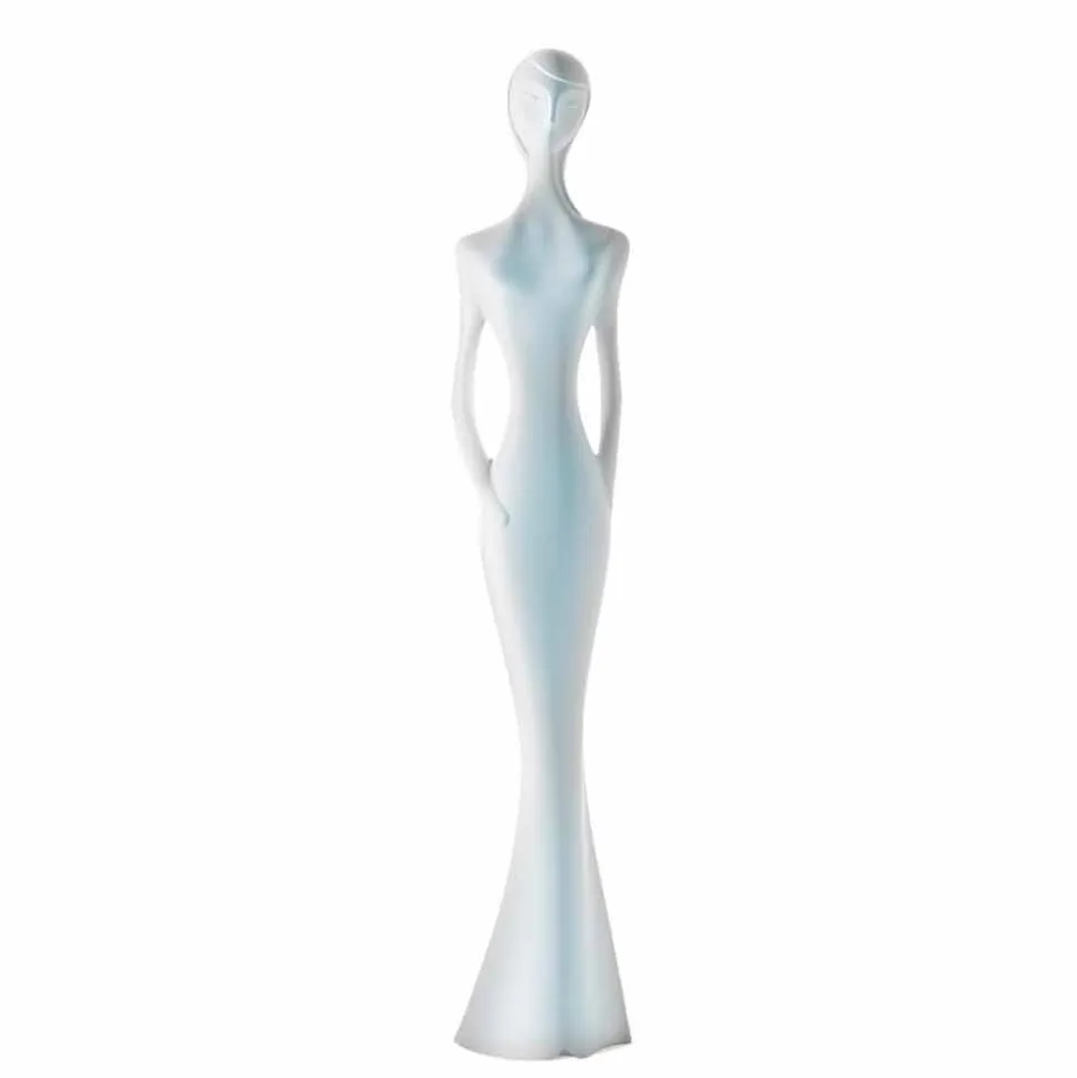 Lampada da Terra da Giardino con Luce Led RGBW Design a Statua - Penelope by Myyour