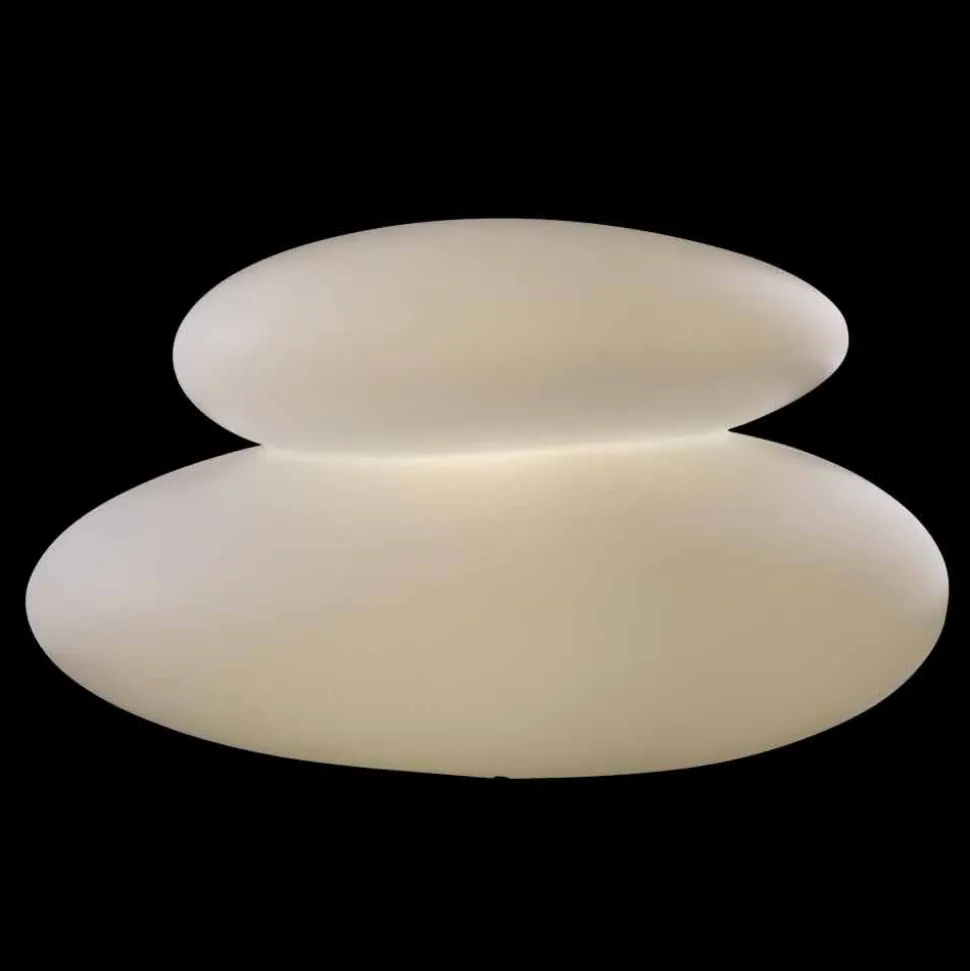 Lampada da Terra da Interno o Esterno di Design LED, E27 o Solare - Sassostar