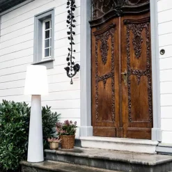 Lampada da Terra Design Colorata Led, Solare o E27 Outdoor e Indoor - Fungostar