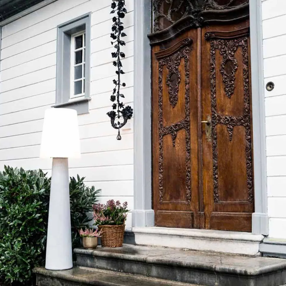 Lampada da Terra Design Colorata Led, Solare o E27 Outdoor e Indoor - Fungostar