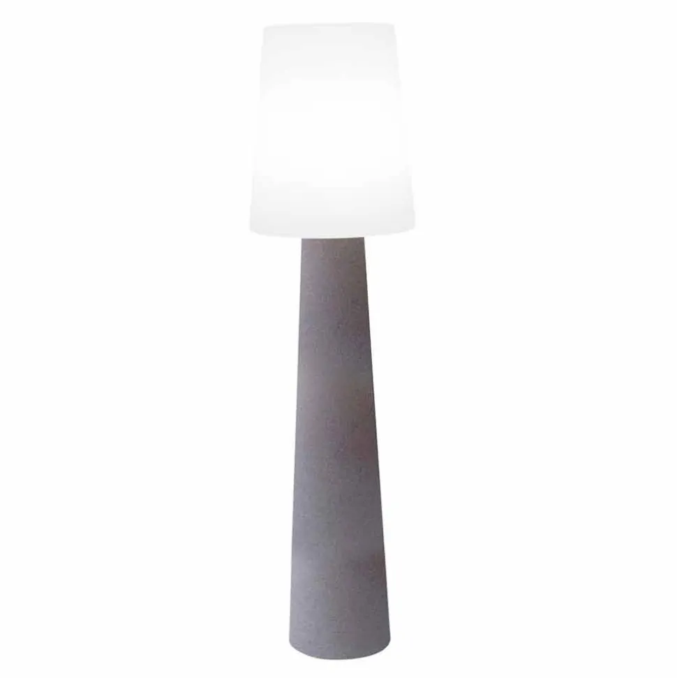 Lampada da Terra Design Colorata Led, Solare o E27 Outdoor e Indoor - Fungostar