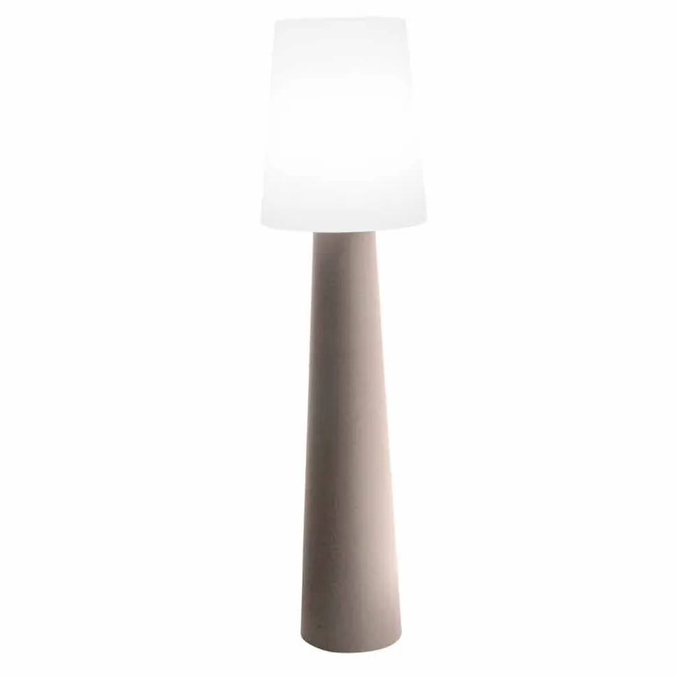 Lampada da Terra Design Colorata Led, Solare o E27 Outdoor e Indoor - Fungostar