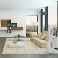 Lampada da Terra Design Moderno Infinity Made in Italy