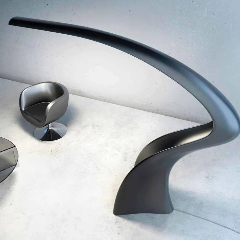 Lampada da Terra Design Moderno Lumia Made in Italy