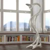 Lampada da terra design moderno Drago made in Italy