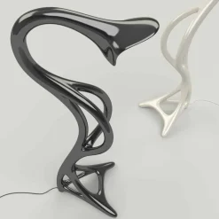Lampada da terra design moderno Drago made in Italy