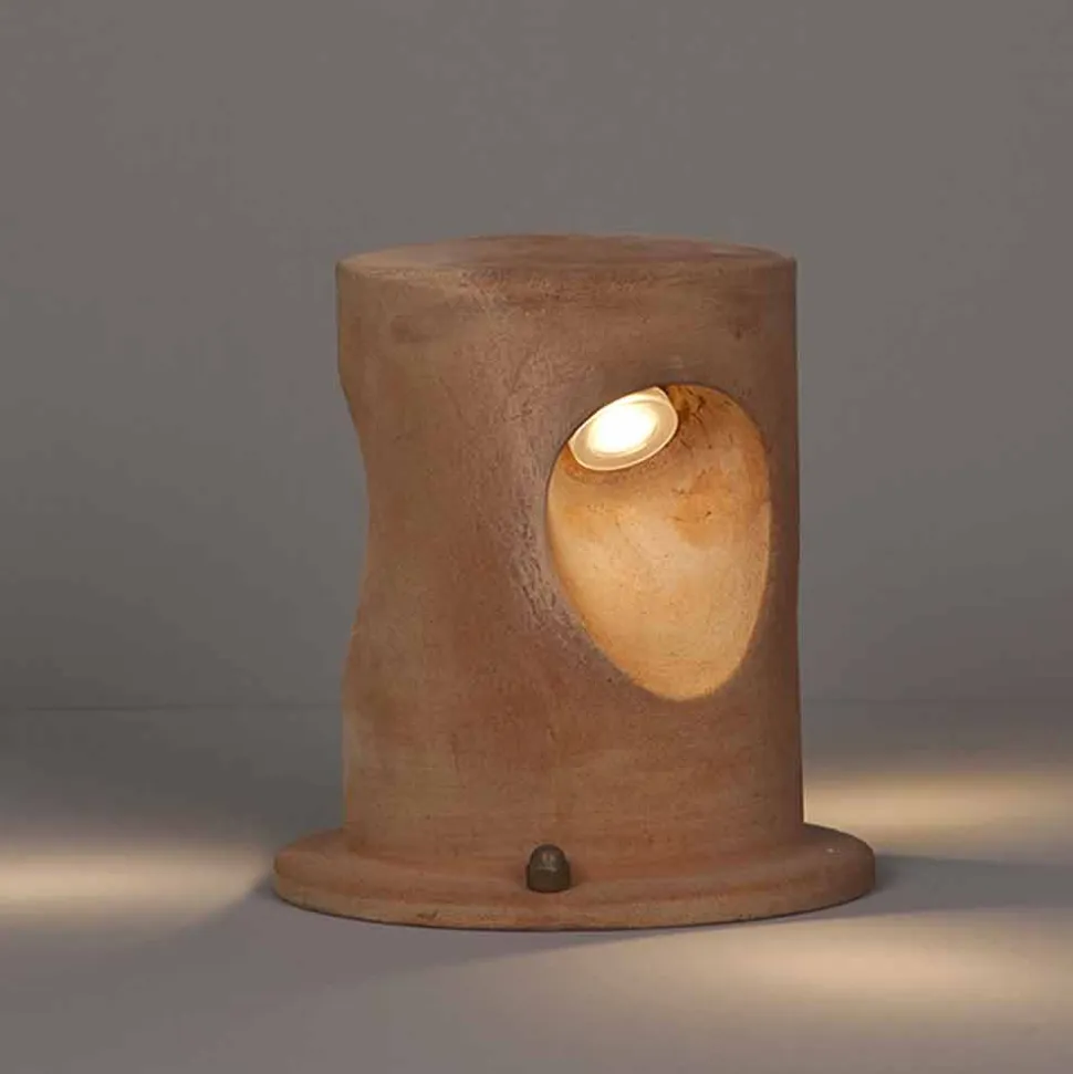 Lampada da terra, design moderno con 3 luci, U-Boat - Toscot