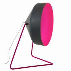 Lampada da terra di design In-es.artdesign Cyrcus F Lavagna in resina