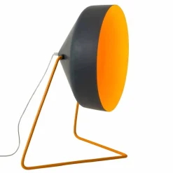 Lampada da terra di design In-es.artdesign Cyrcus F Lavagna in resina