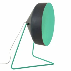 Lampada da terra di design In-es.artdesign Cyrcus F Lavagna in resina