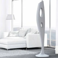 Lampada da terra di design moderno prodotta in Italia, Sinnai