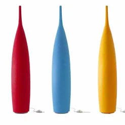 Lampada da terra H142cm moderno design In-es.artdesign Tank 1 colorata