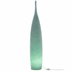 Lampada da terra H142cm moderno design In-es.artdesign Tank 1 colorata