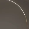 Lampada da Terra in Metallo Verniciato con Luce LED Dimmerabile - Eucalipto