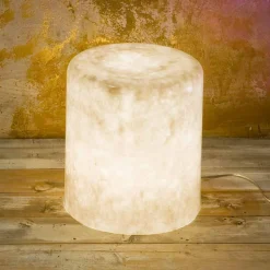 Lampada da terra in nebulite In-es.artdesign Bin F Nebula di design