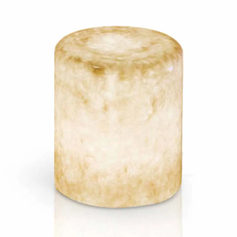 Lampada da terra in nebulite In-es.artdesign Bin F Nebula di design