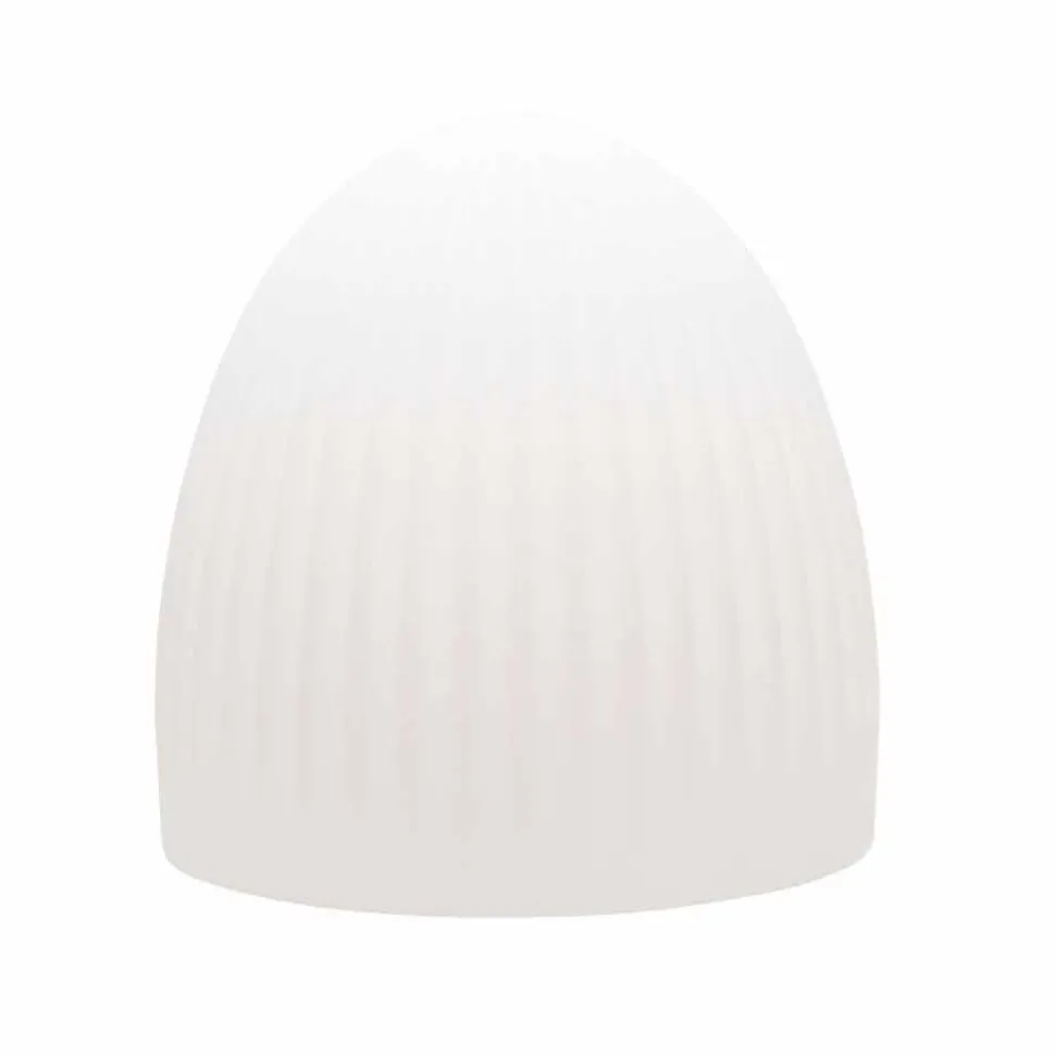 Lampada da Terra in Polietilene Attacco Led, Solare o E27 Design - Massostar