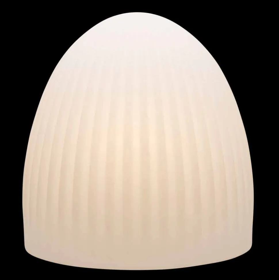Lampada da Terra in Polietilene Attacco Led, Solare o E27 Design - Massostar