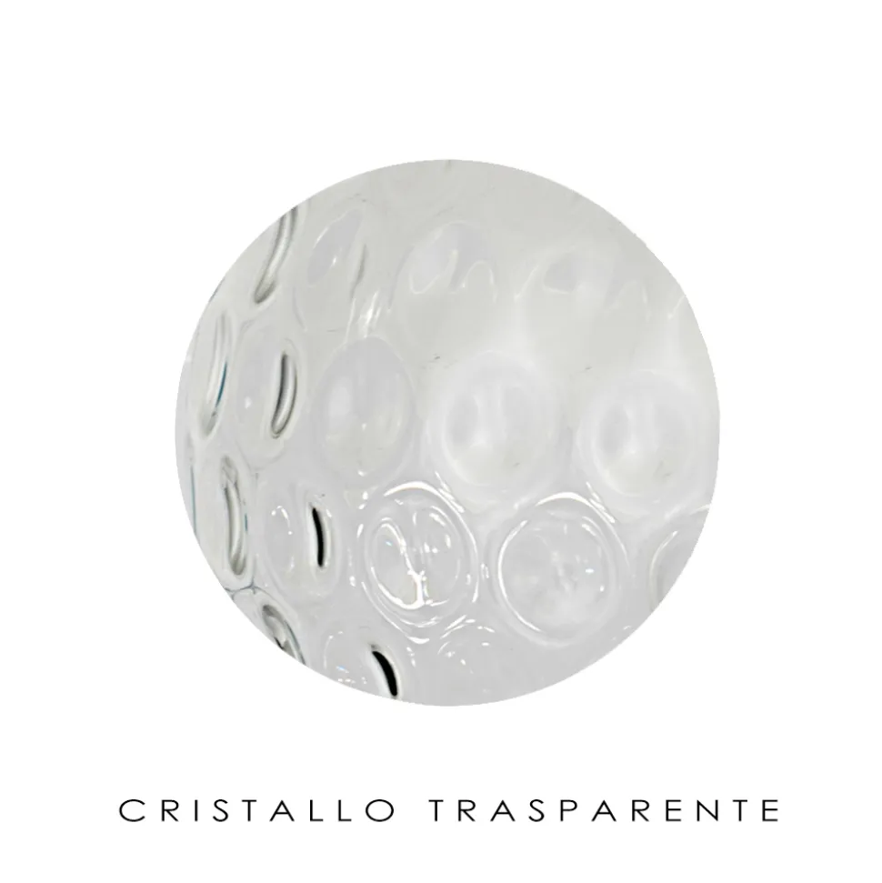 Lampada da Terra in Vetro di Venezia Soffiato a Mano 175 cm - Cloe Balloton