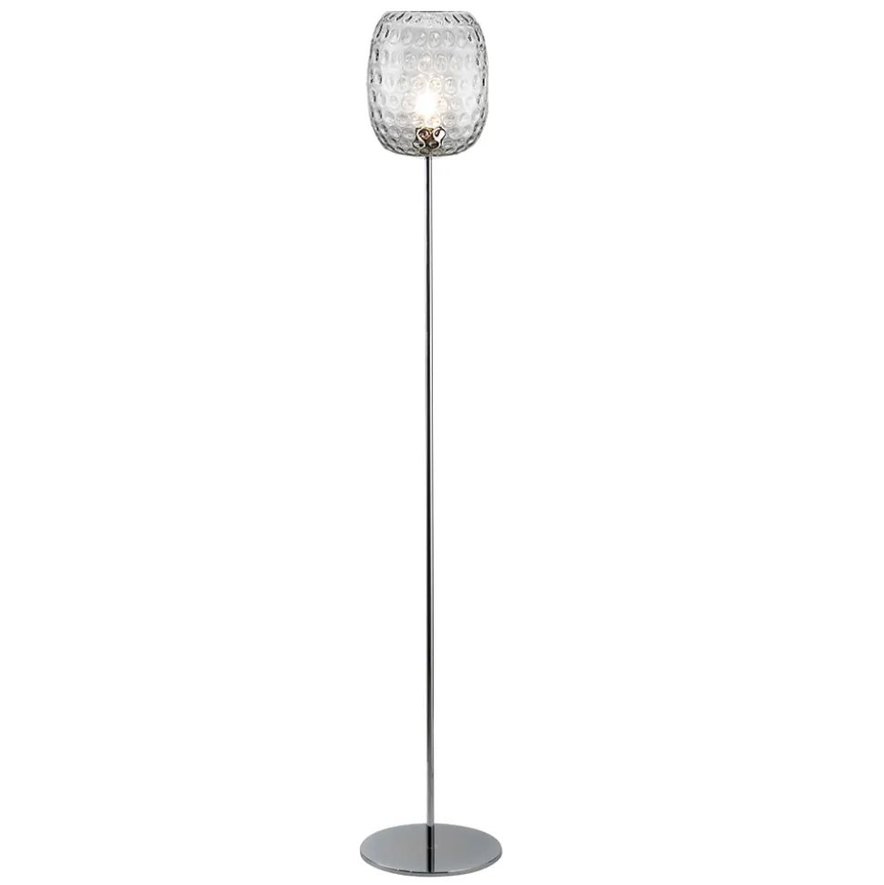 Lampada da Terra in Vetro di Venezia Soffiato a Mano 175 cm - Cloe Balloton