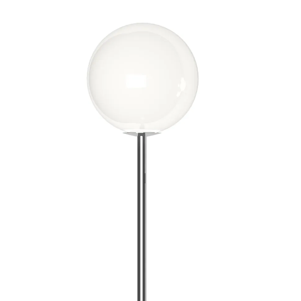 Lampada da Terra in Vetro Incamiciato Lucido o Satinato Made in Italy - Althea