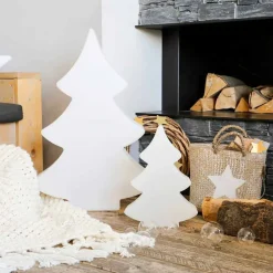 Lampada da Terra Led, Solare o E27 di Design a Tema Natalizio - Alberostar