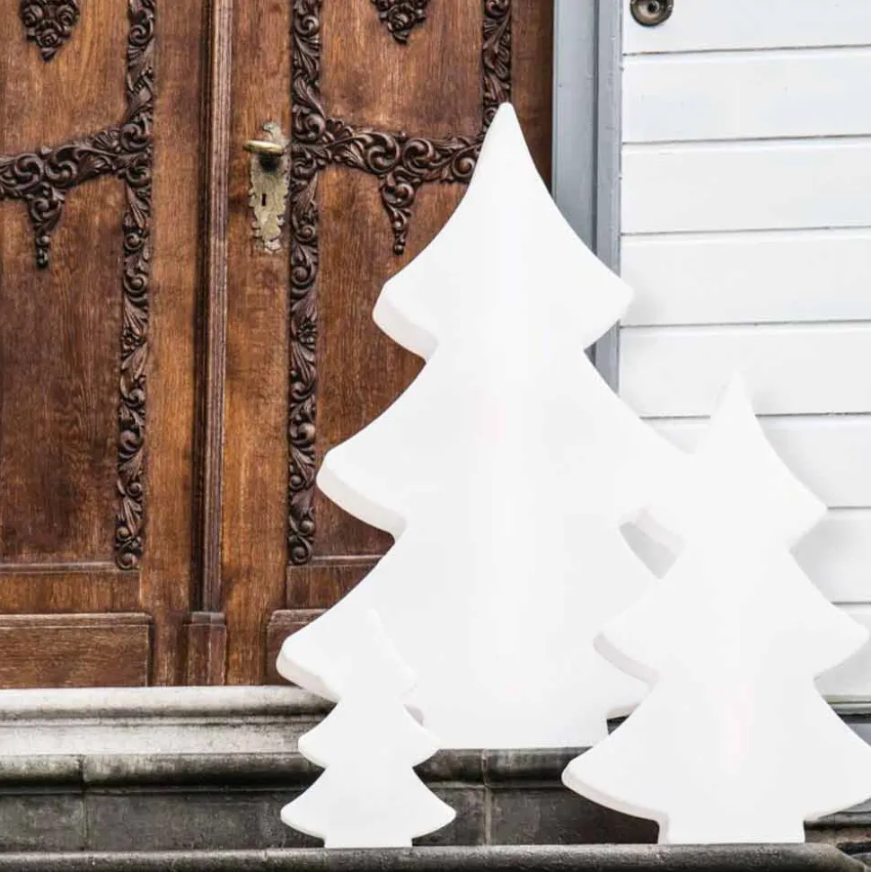 Lampada da Terra Led, Solare o E27 di Design a Tema Natalizio - Alberostar