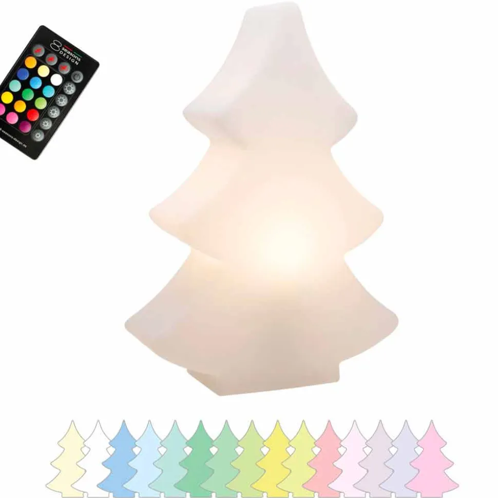 Lampada da Terra Led, Solare o E27 di Design a Tema Natalizio - Alberostar