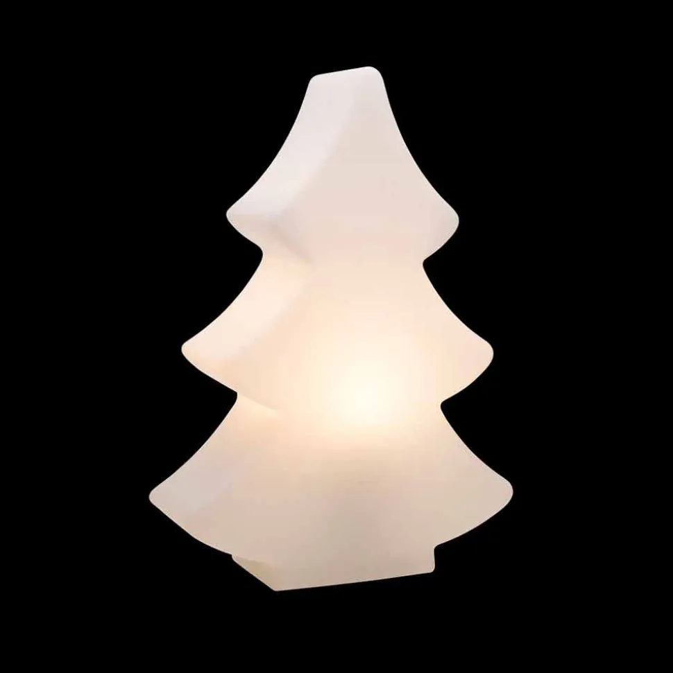 Lampada da Terra Led, Solare o E27 di Design a Tema Natalizio - Alberostar