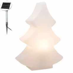 Lampada da Terra Led, Solare o E27 di Design a Tema Natalizio - Alberostar