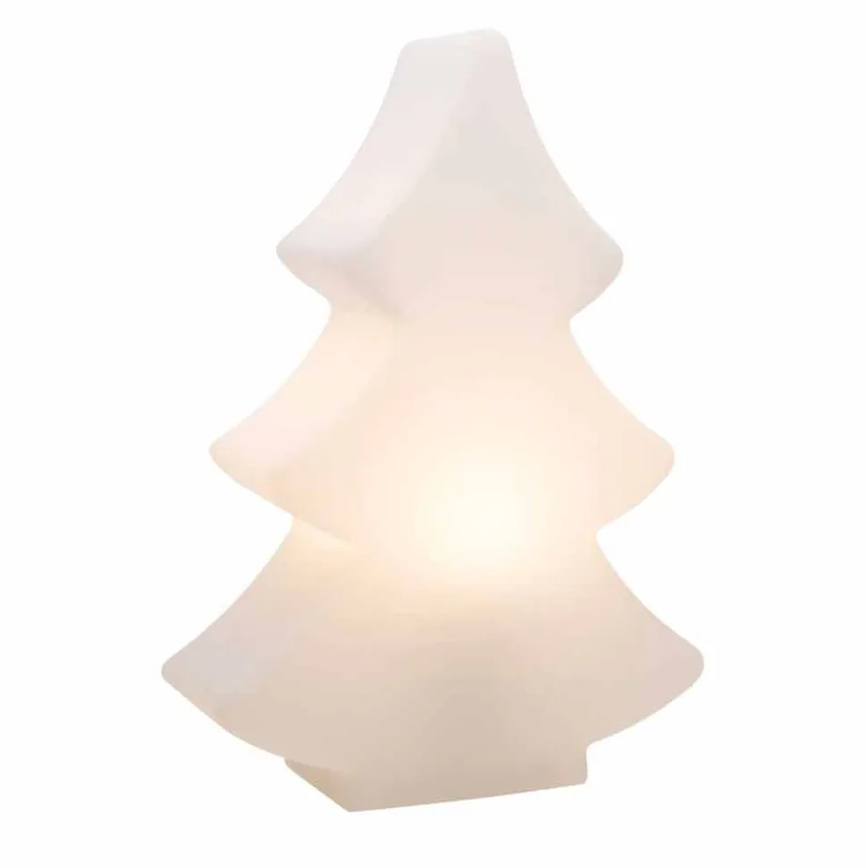 Lampada da Terra Led, Solare o E27 di Design a Tema Natalizio - Alberostar