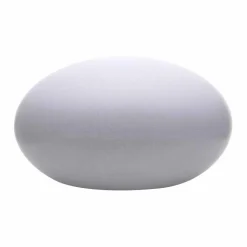 Lampada da Terra Led, Solare o E27 di Design Ovale Moderno Colorato - Uovostar