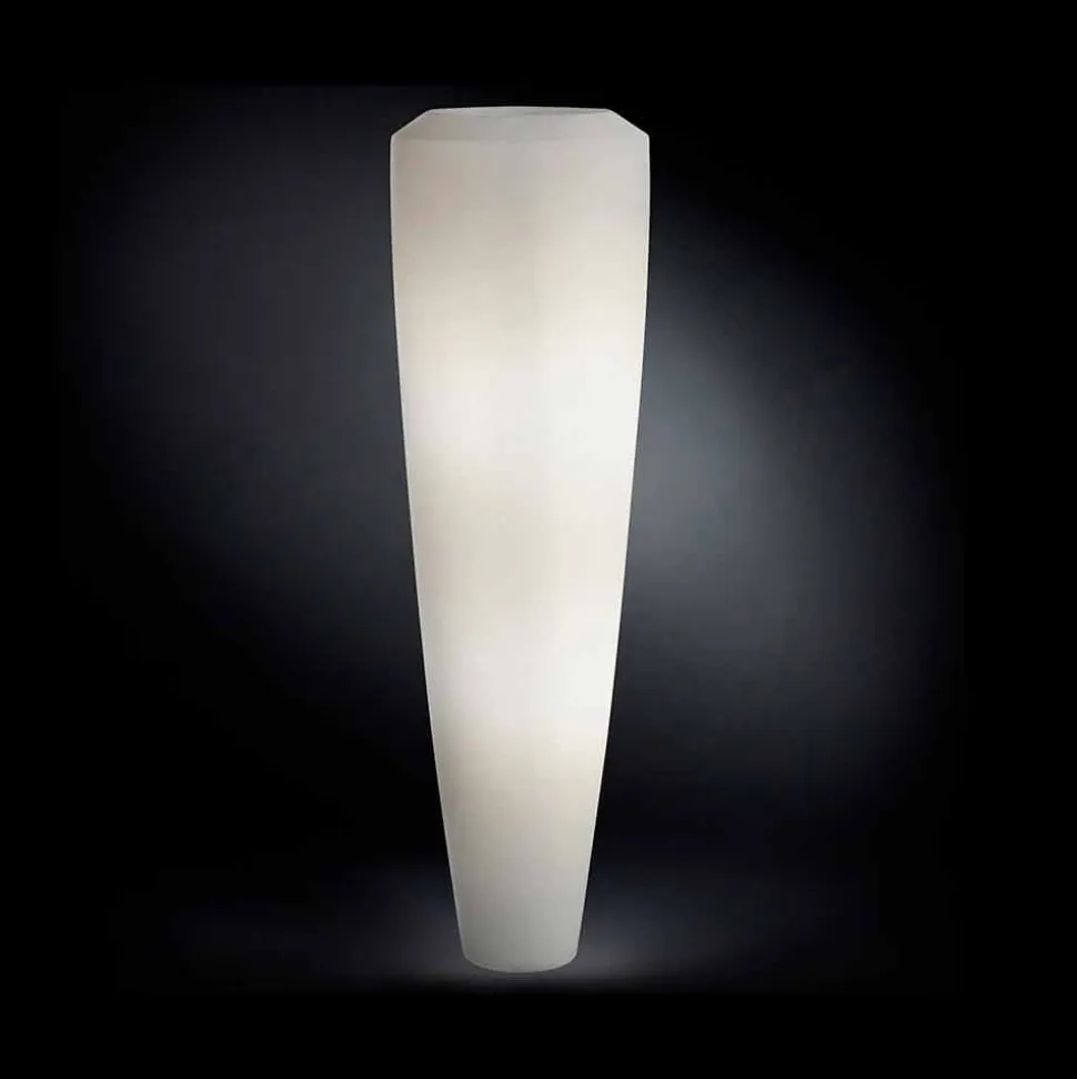 Lampada da terra moderna a Led per interni in Ldpe Obice Big
