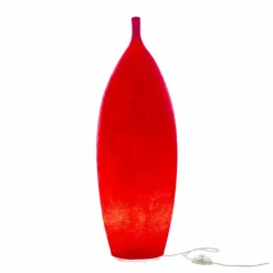 Lampada da terra moderna in nebulite In-es.artdesign Tank 2 H92cm