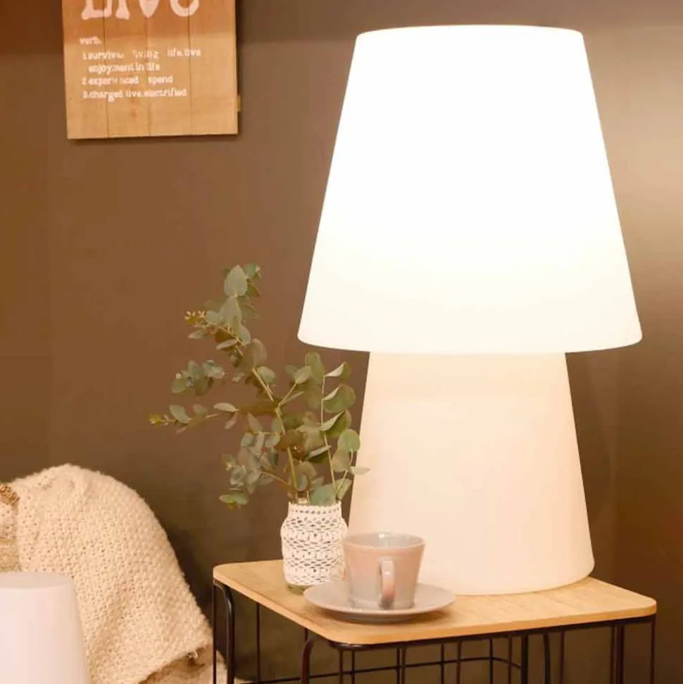 Lampada da Terra o da Tavolo di Design Moderno per Interno o Esterno - Fungostar