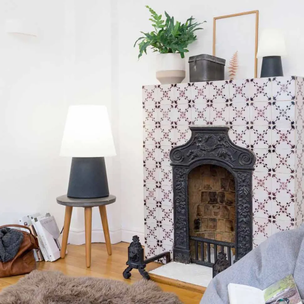 Lampada da Terra o da Tavolo di Design Moderno per Interno o Esterno - Fungostar