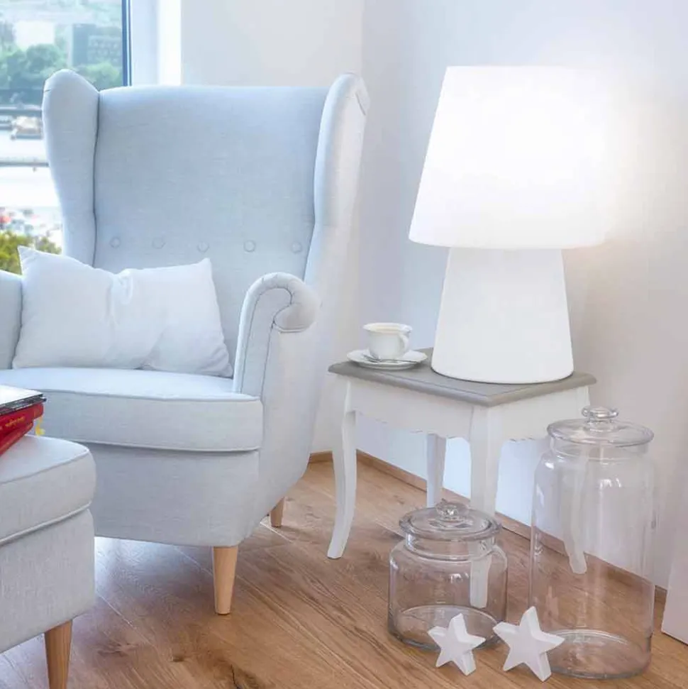 Lampada da Terra o da Tavolo di Design Moderno per Interno o Esterno - Fungostar