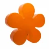 Lampada da Terra o Tavolo a Forma di Fiore Colorato, Attacco Solare - Fiorestar