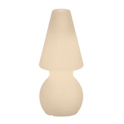 Lampada da Terra per Esterni con Luce Led in Polietilene Made in Italy - Alvarez