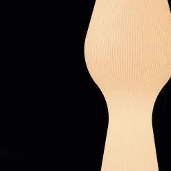 Lampada da Terra per Esterni in Polietilene con Luce Led Made in Italy - Reyes
