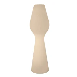 Lampada da Terra per Esterni in Polietilene con Luce Led Made in Italy - Reyes