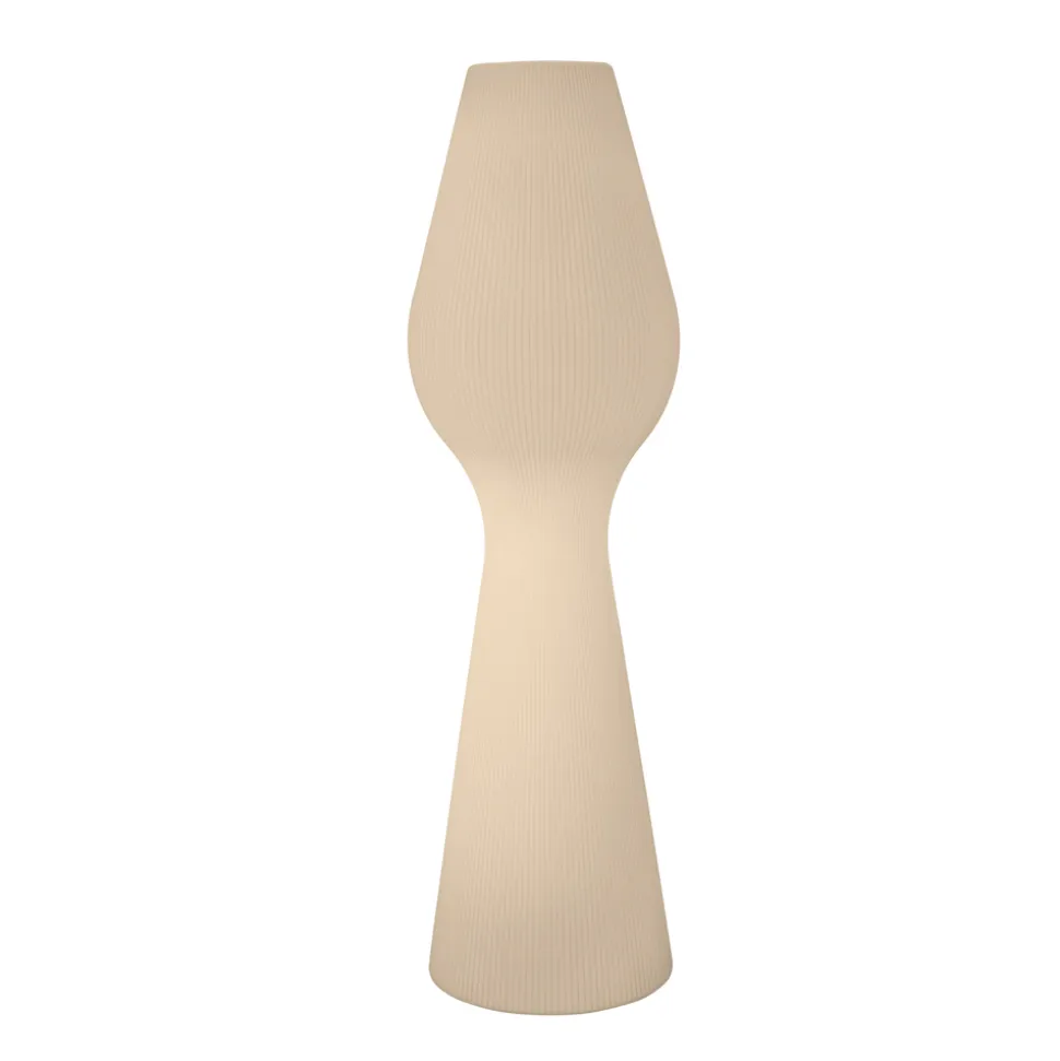 Lampada da Terra per Esterni in Polietilene con Luce Led Made in Italy - Reyes
