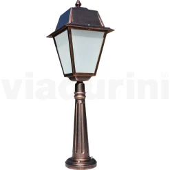 Lampada da Terra per Esterno in Alluminio Vintage Made in Italy - Doroty