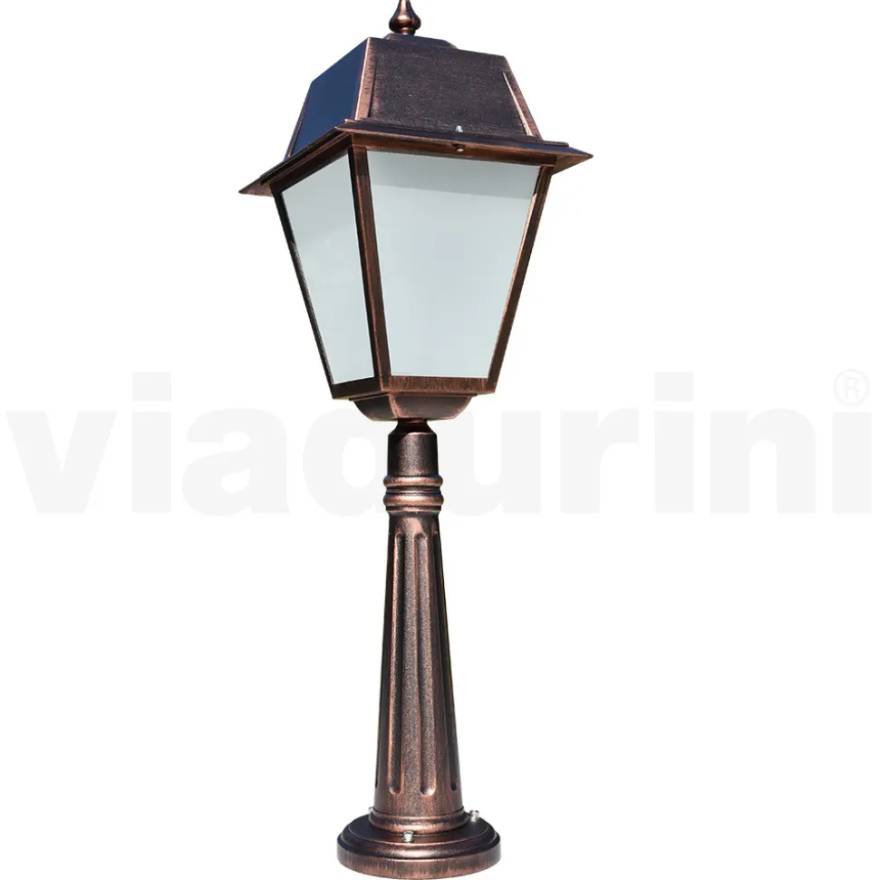 Lampada da Terra per Esterno in Alluminio Vintage Made in Italy - Doroty